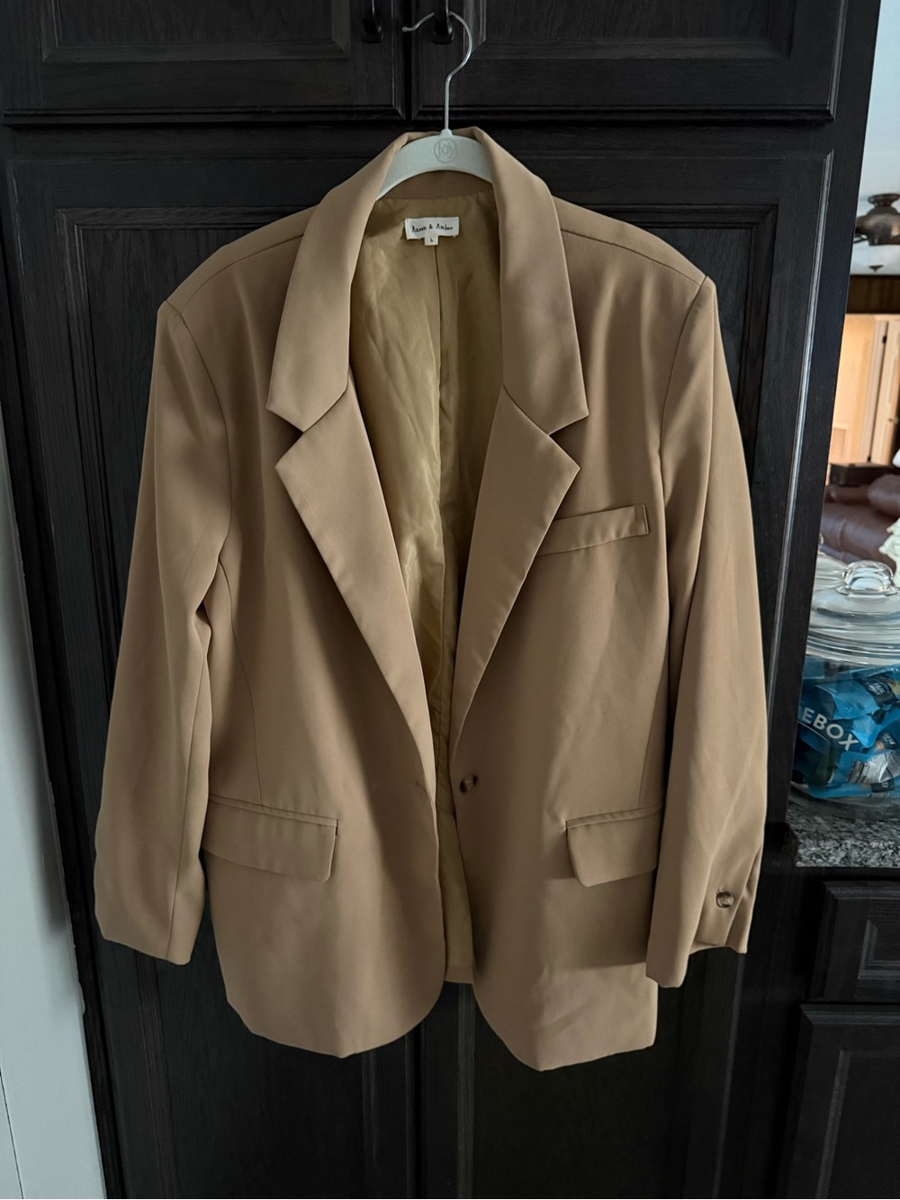 Aaron & Amber blazer size large